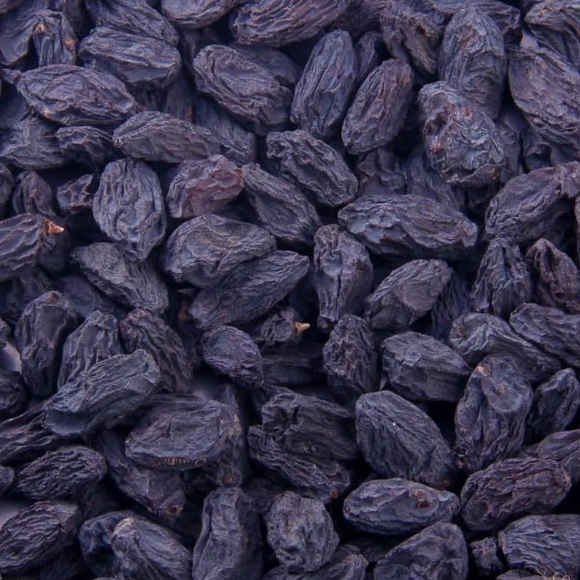 Black Dried Raisins