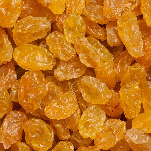 Golden Dried Raisins